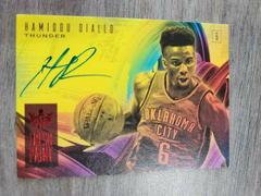 Hamidou Diallo #FPHDL Basketball Cards 2018 Panini Court Kings Fresh Paint Autographs Prices