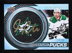 Joe Pavelski [Team Logo] Hockey Cards 2022 Upper Deck Trilogy Signature Pucks Prices