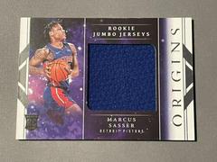 Marcus Sasser Basketball Cards 2023 Panini Origins Rookie Jumbo Jersey Prices