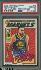 Stephen Curry [Press Proof] Basketball Cards 2019 Panini Donruss Net Marvels Prices
