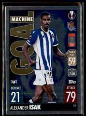 Alexander Isak Soccer Cards 2021 Topps Match Attax Champions & Europa League Prices