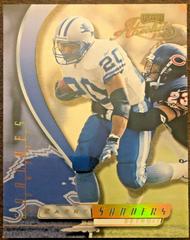 Barry Sanders [Coaches Honors] #58 Football Cards 2000 Playoff Absolute Prices