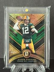Aaron Rodgers [Emerald] #62 Football Cards 2019 Panini Gold Standard Prices