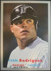 Ivan Rodriguez [Silver] Baseball Cards 2021 Topps Archives Prices