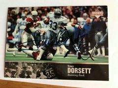 Tony Dorsett [Autograph] Football Cards 1997 Upper Deck Legends Prices