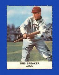 Tris Speaker #30 Baseball Cards 1961 Golden Press Prices