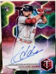Edouard Julien [Red] #B23-EJ Baseball Cards 2023 Bowman's Best of Autographs Prices