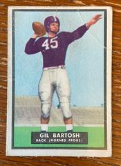 Gil Bartosh [UN Rubbed] Football Cards 1951 Topps Magic Prices