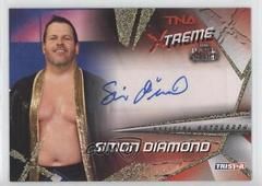 Simon Diamond [Gold] Wrestling Cards 2010 TriStar TNA Xtreme Autographs Prices