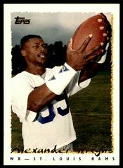 Alexander Wright #404 Football Cards 1995 Topps Prices