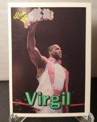 Virgil Wrestling Cards 1989 Classic WWF Prices