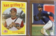 Ken Griffey Jr. #50 Baseball Cards 2008 Topps Heritage Prices