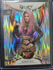 Dakota Kai [Silver Prizm] Wrestling Cards 2022 Panini Select WWE NXT 2.0 Prices