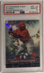 Jo Adell #PP-JA Baseball Cards 2018 Bowman's Best Power Producers Prices