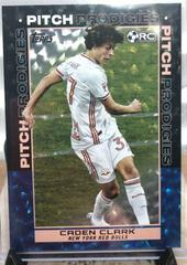 Caden Clark [Icy Blue Foil] Soccer Cards 2021 Topps MLS Prices