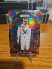 Alex Bowman [Rainbow] #74 Racing Cards 2020 Panini Prizm Nascar Prices