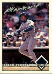 Edgar Martinez #164 Baseball Cards 1993 O Pee Chee Prices
