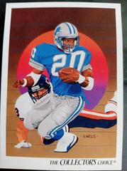 Barry Sanders [The Collectors Choice] Football Cards 1991 Upper Deck Prices