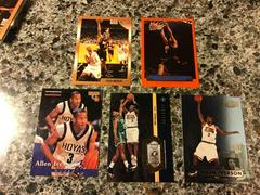 Allen Iverson Basketball Cards 1998 Spx Finite Radiance Prices