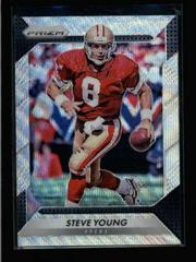 Steve Young [Prizm] #105 Football Cards 2016 Panini Prizm Prices