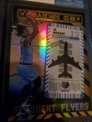 Ja Morant [Holo] Basketball Cards 2021 Panini Hoops Frequent Flyers Prices