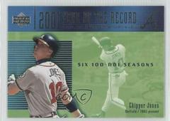 Chipper Jones #733 Baseball Cards 2002 Upper Deck Prices