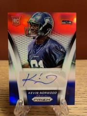 Kevin Norwood [Red Prizm] Football Cards 2014 Panini Prizm Autograph Rookies Prices