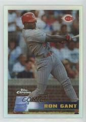 Ron Gant [Refractor] #25 Baseball Cards 1996 Topps Chrome Prices