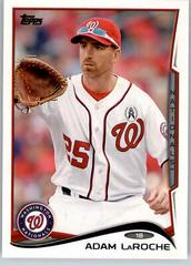 Adam LaRoche #189 Baseball Cards 2014 Topps Prices