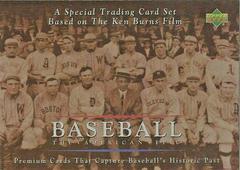 Checklist Baseball Cards 1994 Upper Deck American Epic Prices