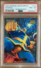 Thanos Marvel 1994 Masterpieces Prices