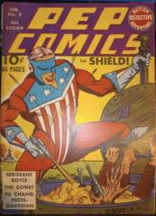 Pep Comics #2 (1940) Comic Books PEP Comics Prices
