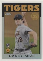 Casey Mize #86BC-13 Baseball Cards 2021 Topps Chrome 1986 Prices
