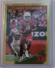 Larry Fitzgerald [Press Proof Gold] #2 Football Cards 2018 Donruss Prices