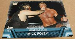 Mick Foley #F-21 Wrestling Cards 2017 Topps WWE Then Now Forever Finishers and Signature Moves Prices