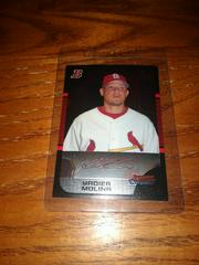 Yadier Molina #17 Baseball Cards 2005 Bowman Chrome Draft Picks Prices