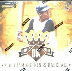 Hobby Box Baseball Cards 2016 Panini Diamond Kings Prices