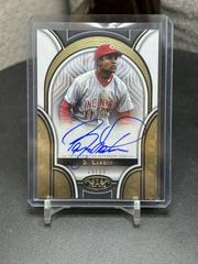 Barry Larkin Baseball Cards 2023 Topps Tier One Prime Performers Autographs Prices
