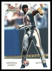 Vladimir Guerrero #20 Baseball Cards 2001 Fleer Focus Prices
