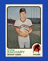 Chris Zachary Baseball Cards 1973 O Pee Chee Prices