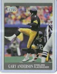 Gary Anderson #109 Football Cards 1991 Ultra Prices