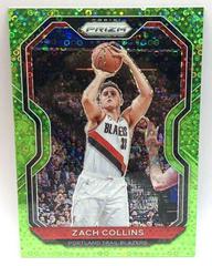 Zach Collins [Fast Break Prizm] #6 Basketball Cards 2020 Panini Prizm Prices