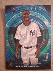 Roderick Arias [Blue] #4 Baseball Cards 2022 Bowman Inception Prices