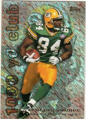 Sterling Sharpe #19 Football Cards 1995 Topps Prices