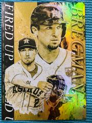 Alex Bregman [Gold Minted] #FIU-14 Baseball Cards 2021 Topps Fire Fired Up Prices