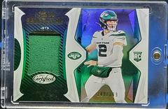 Zach Wilson #NG-2 Football Cards 2021 Panini Certified New Generation Jerseys Mirror Prices