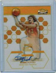 Dan Dickau [Autograph Gold Refractor] Basketball Cards 2002 Finest Prices