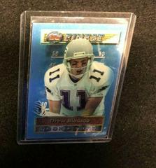 Drew Bledsoe [Refractor] Football Cards 1994 Topps Finest Prices