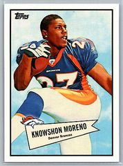 Knowshon Moreno #52B-16 Football Cards 2010 Topps 1952 Bowman Prices