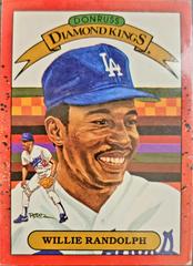 Willie Randolph #19 Baseball Cards 1990 Donruss Prices